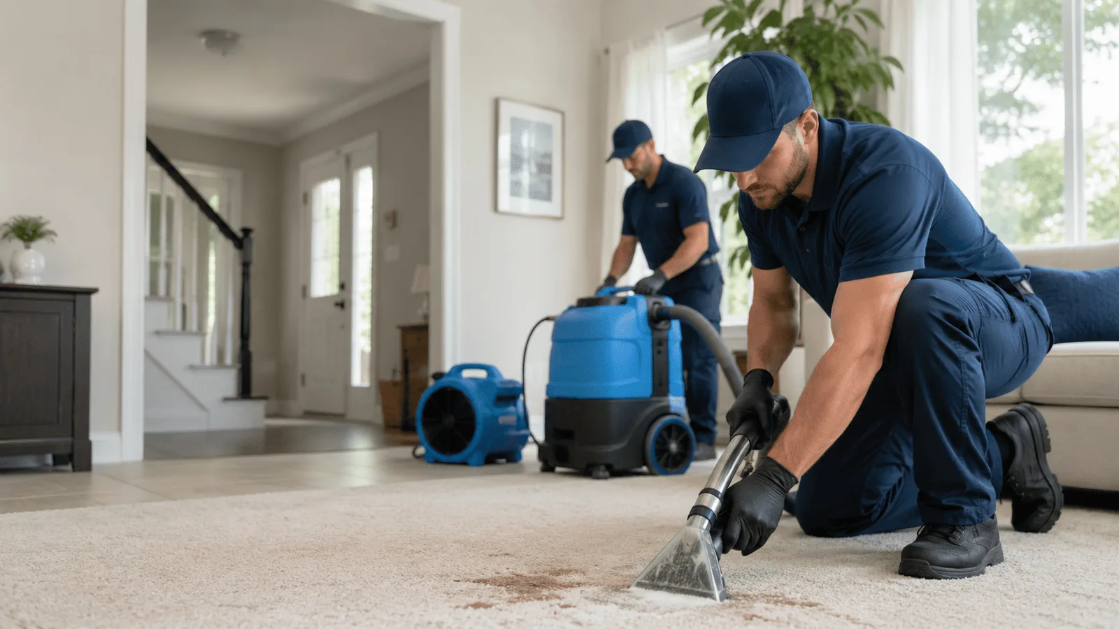 Pet Stain Carpet Cleaning in Rockland, DE near me